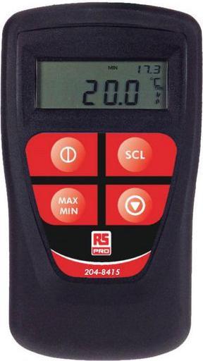 Rs Pro Multifunction Thermocouple Thermometer