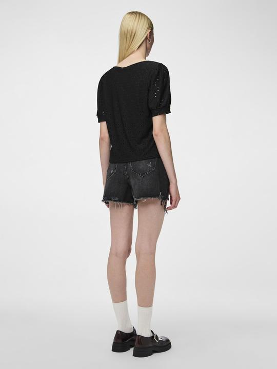Image du produit Pieces PCMIMI Oberteil mit kurzen Ärmeln (M)