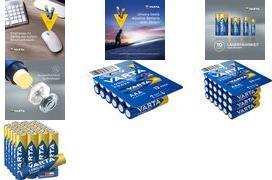 Immagine prodotto Varta Scatola di alimentazione LONGLIFE (12 pz., AAA, 1260 mAh)