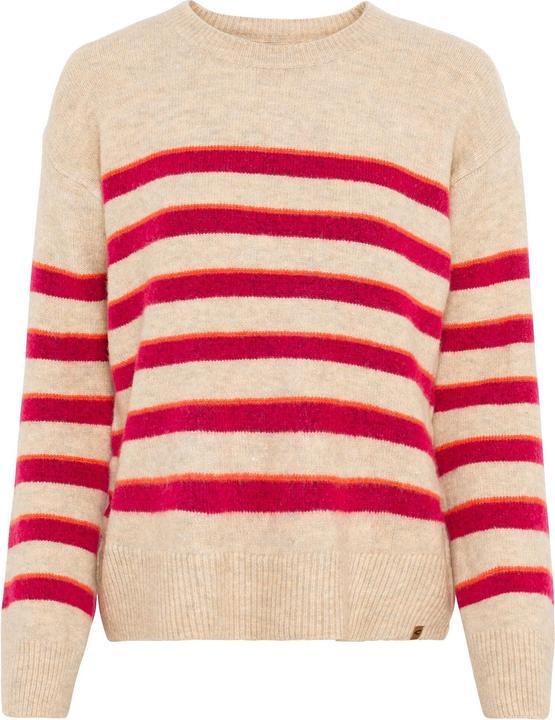 Camel Active Strickpullover im Streifenmuster