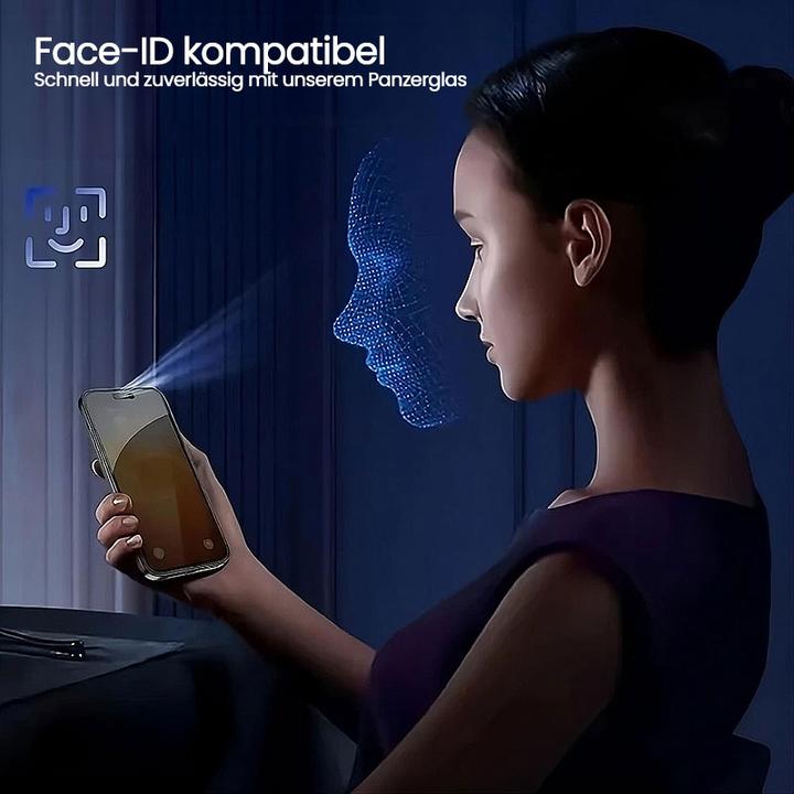 Immagine prodotto Mx. Moox CORNING iPhone 14 Pro - Tempered Glass / Panzerglas - Privacy (1 Pezzo/i, Apple iPhone 14 Pro)