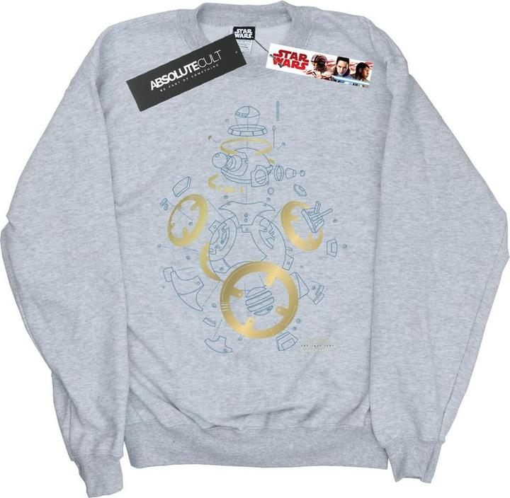 Star Wars The Last Jedi BB8 Deconstructed Sweatshirt Jungen