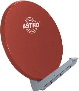 Astro ASP 85 R - 39.53 dBi - directional antenna - 216 km/h - Wall - Outdoor - Red (Parabolic antenna, 39.53 dB)