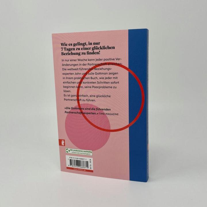 Produktbild Das 7-Tage-Rezept für erfüllte Liebe (Deutsch, Julie Schwartz Gottman, John M. Gottman, Christa Broermann, 2024)