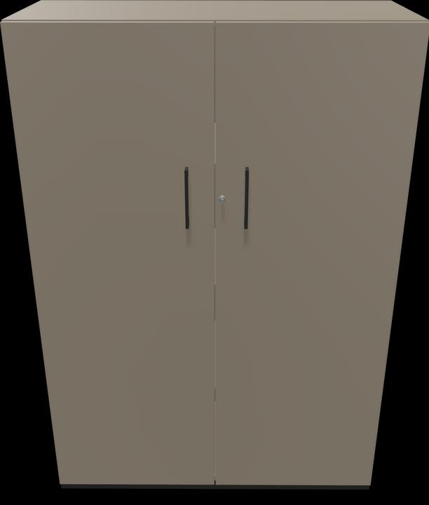 Produktbild Narbutas Choice Flügeltürschrank (100 x 40 x 146.5 cm)