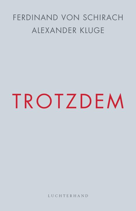 Immagine prodotto Trotzdem (Tedesco, Ferdinando di Shirach, 2020)