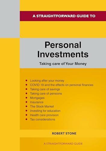 Image du produit Investissements personnels