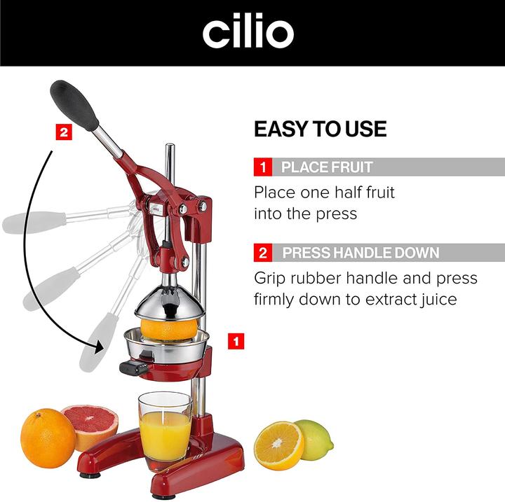 Produktbild Cilio Profi-Saftpresse