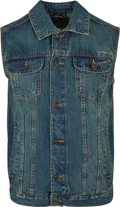 Actual product image Urban Classics Denim Vest (XL)