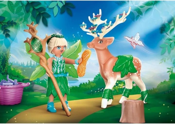 Produktbild Playmobil Forest Fairy mit Seelentier (70806, Playmobil Ayuma)