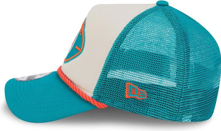 Image du produit New Era Trucker Cap SIDELINE HISTORIC Miami Dolphins (Taille unique)