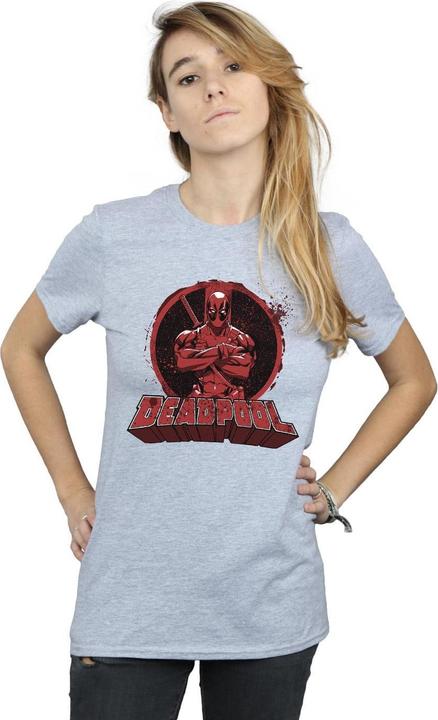 Produktbild Deadpool Arms Crossed TShirt (XXL)