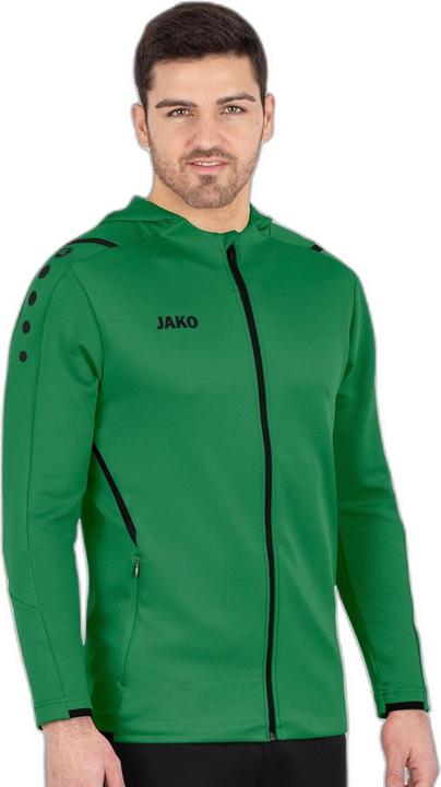 Produktbild JAKO Trainingsjacke Challenge mit Kapuze (XXL)