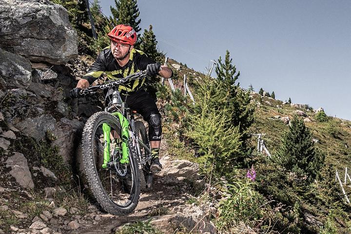 Image du produit MGA Hommes Silvini T-shirt 's Enduro Jersey 3/4 manches Brunello Md1801
