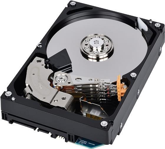 Actual product image Toshiba E-Capacity HDD 3.5 7.2k SAS (6 TB, 3.5", CMR)