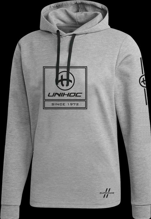 Unihoc Hoodie Superior grau