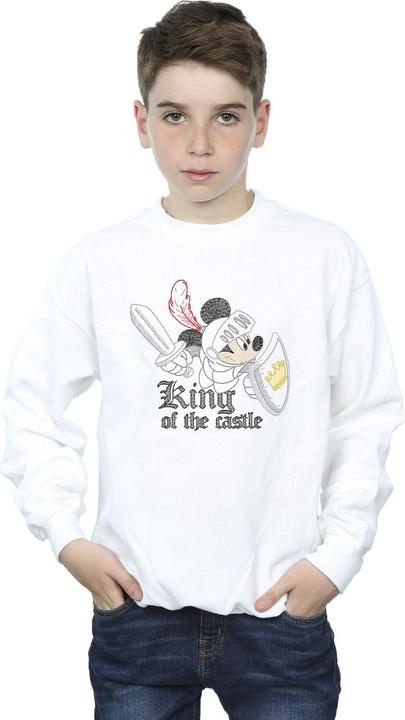 Actual product image Disney Boys Mickey Mouse King Of The Castle Sweatshirt (152, 158)
