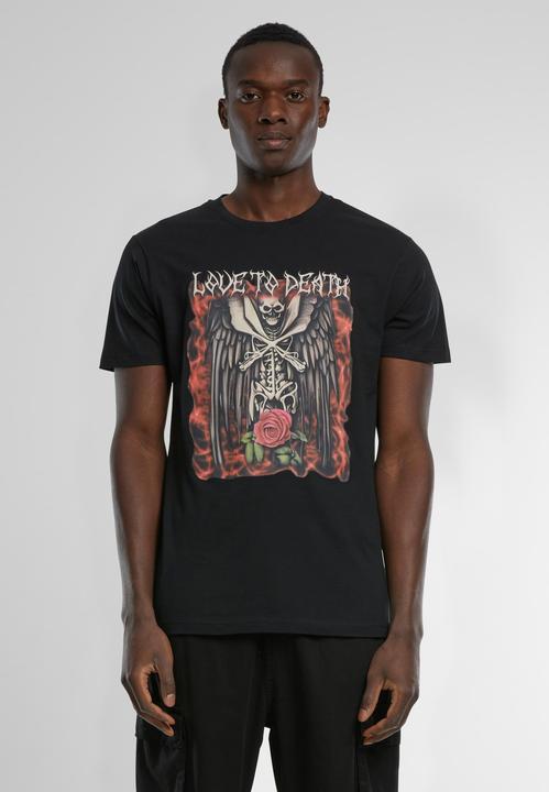 Produktbild Mister Tee MisterTee Love To Death Tee - 170147 (XXL)