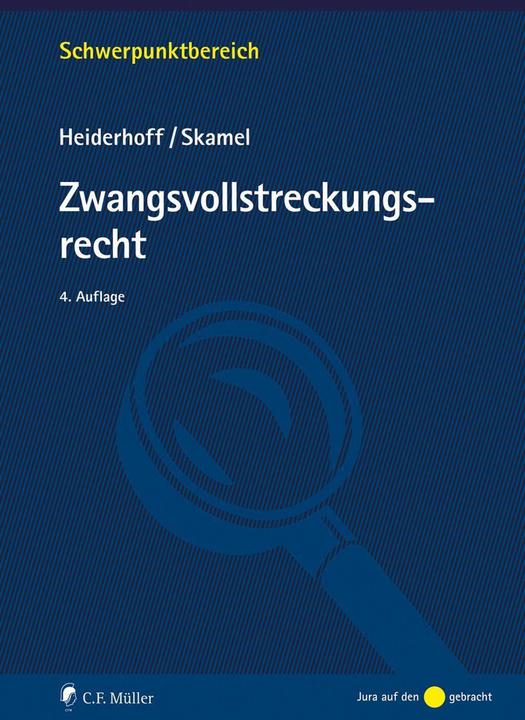 Immagine prodotto Zwangsvollstreckungsrecht (Tedesco, Bettina Heiderhoff, Franchi Skamel, 2022)