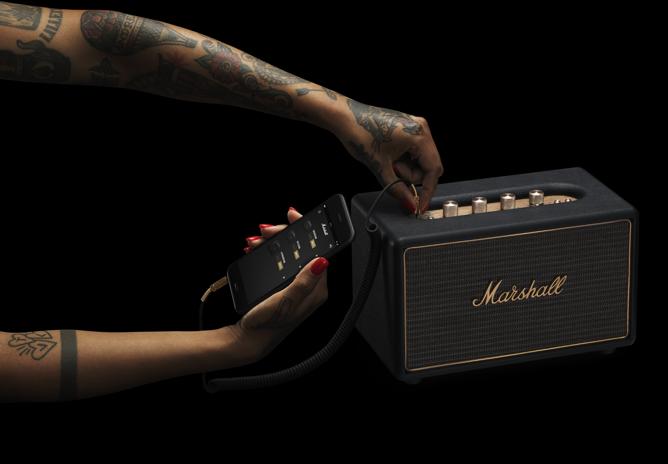 Produktbild Marshall Acton Multiroom (Airplay, WLAN, Bluetooth)