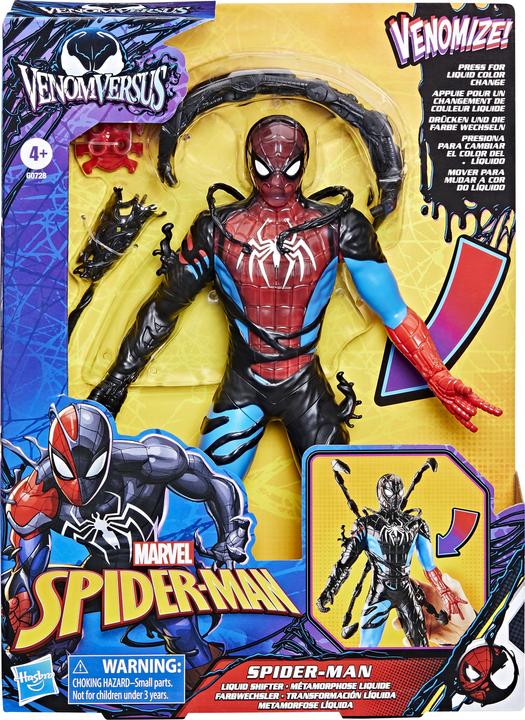 Immagine prodotto Spiderman SPI Venomversus Liquid Shifter Figura