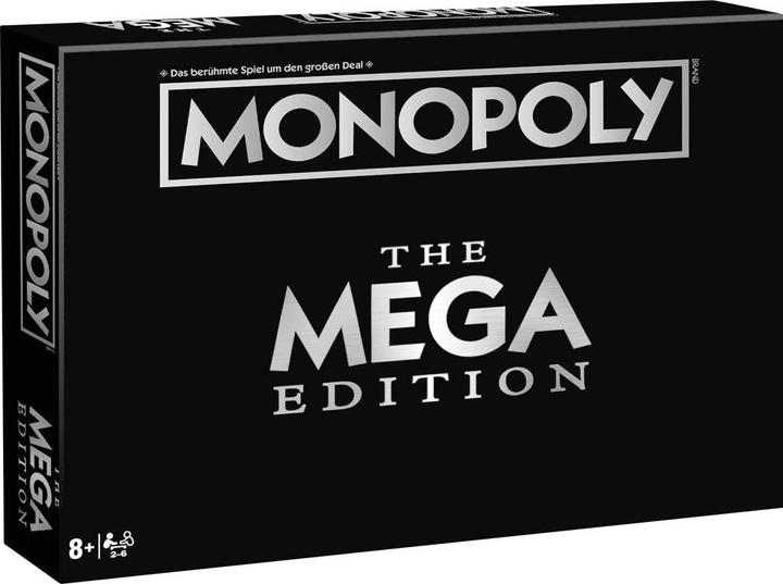Produktbild Monopoly : Mega (Deutsch)