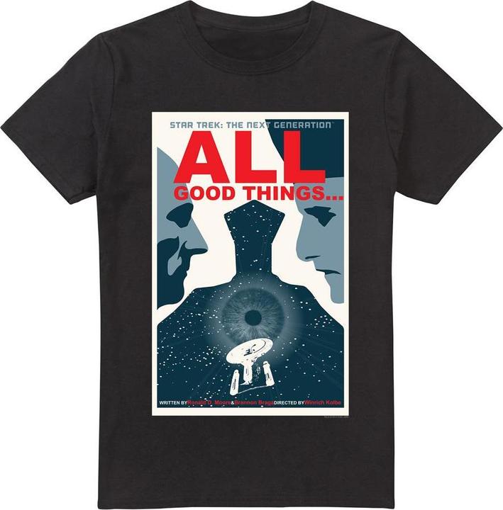 Actual product image Mens The Next Generation Season 7 Episode 25 T-Shirt (M)