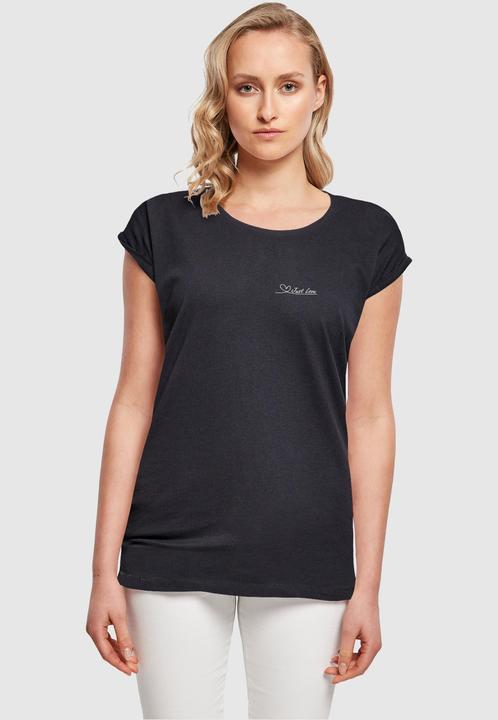 Immagine prodotto Merchcode Maglietta a spalla estesa Just love da donna - 116533 (M)