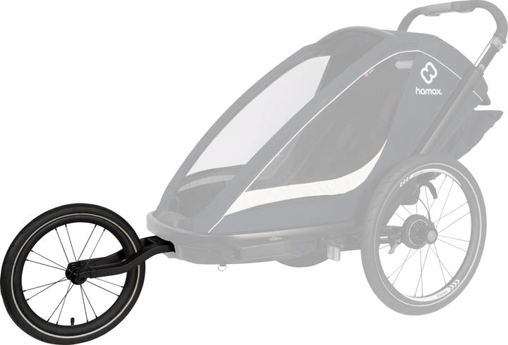 hamax Breeze/Cocoon Jogger Kit schwarz