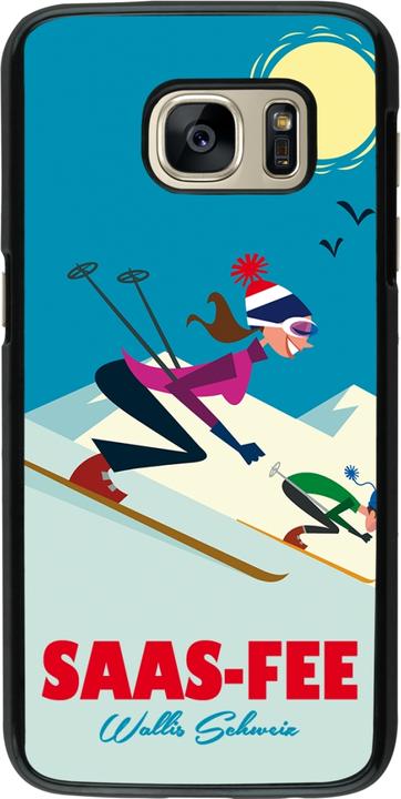 Image du produit PhoneLook Coque Saas-Fee Ski Downhill (Samsung Galaxy S7)
