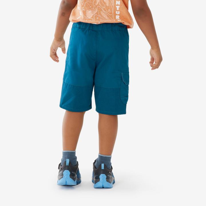 Image du produit Quechua Short de randonnée enfant 2-6ans, MH500 bleu (92, 94, 96, 98, 102, 104, 106, 110, 116, 122, 95 A, 120 B, 100 A, 105 A, 115 A)