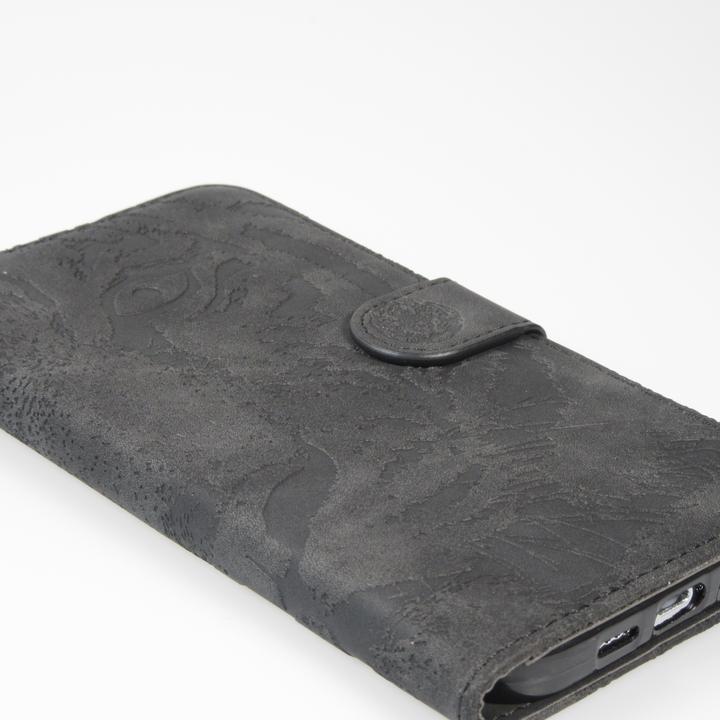 Produktbild PhoneLook Hülle 3D Flip Auge des Tigers (Apple iPhone 14)