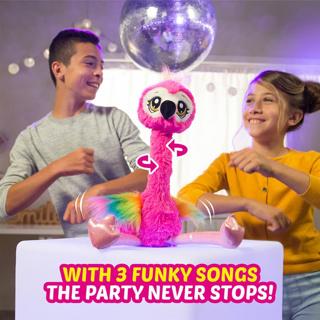 Actual product image Zuru Pets Alive Dancing Flamingo - Franky