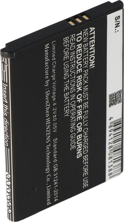 Immagine prodotto Panasonic Batteria KX-PRX110 Batteria KX-PRX150, KX-PRA10, KX-PRA10EX, KX-PRX110, KX-PRX120, KX-PRX150