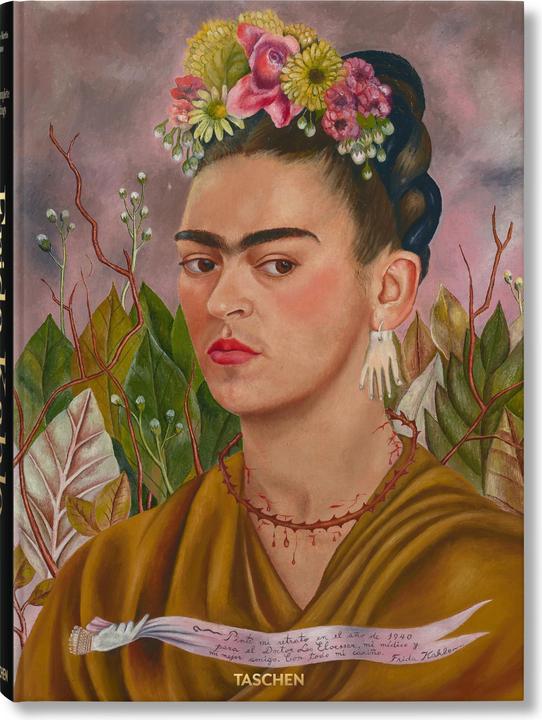 Immagine prodotto Frida Kahlo. The Complete Paintings (Inglese, Andrea Kettenmann, Luis-Martín Lozano, Marina Vázquez Ramos, 2021)