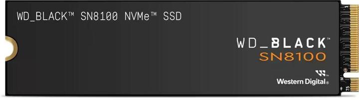 WD Black SN8100 (2000 GB, M.2 2280)