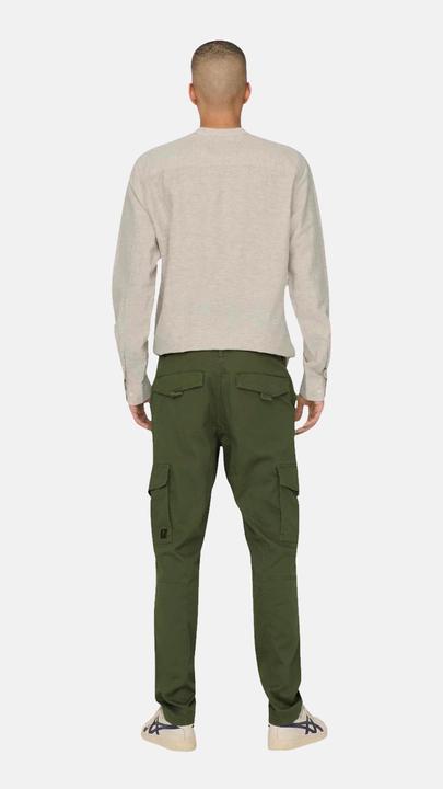 Image du produit Only & Sons Pantalon cargo uni (W32/L32)