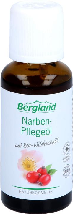 Bergland Huile de soin des cicatrices Fl 30 ml (Huile pour le corps, 30 ml)