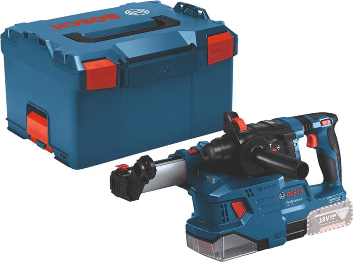 Produktbild Bosch Professional Akku-Bohrhammer mit SDS plus GBH 18V-22, L-BOXX, ohne Akkupack (Akkubetrieb)