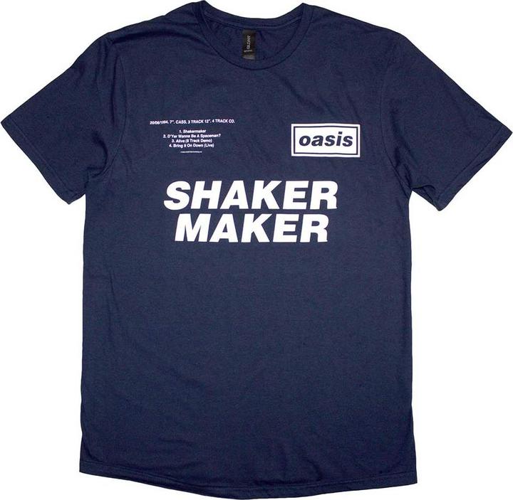Oasis Shakermaker Tracklisting