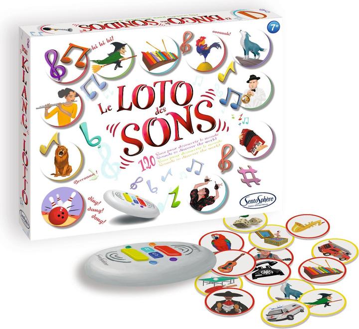 Image du produit Sentosphere Le Loto des Sons (Français)