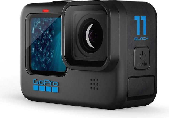 Immagine prodotto GoPro HERO11 Black - Videocamera con Casey (inclusa scheda MicroSDXC da 64 GB) (60p, WiFi, Bluetooth)