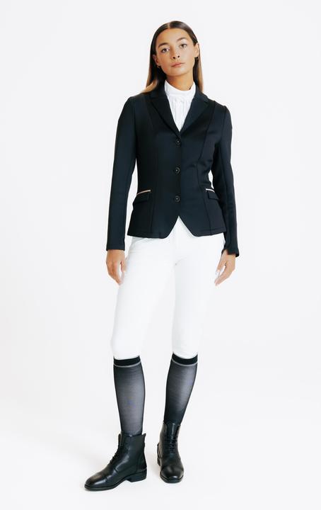 Produktbild Fouganza Turnierreithose 900 Fullgrip Damen weiss (XS)
