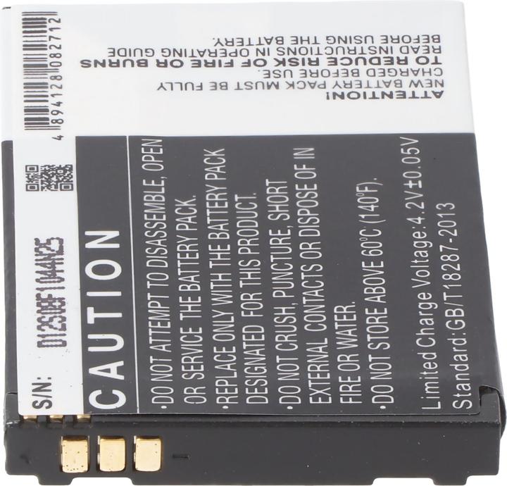 Produktbild AccuCell Akku für den Emporia SafetyPlus A3690, AK-A3660