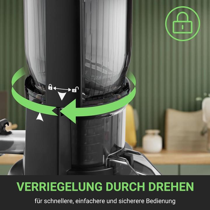 Produktbild Amzchef Slow Juicer