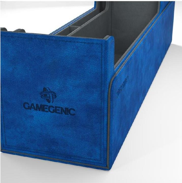 Gamegenic GGS20085ML - Card's Lair 400+ blau
