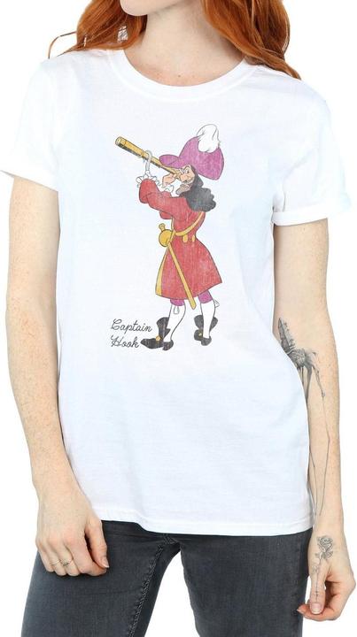Image du produit Disney Tee-shirt classique en coton "Boyfriend" du capitaine Hook (3XL)