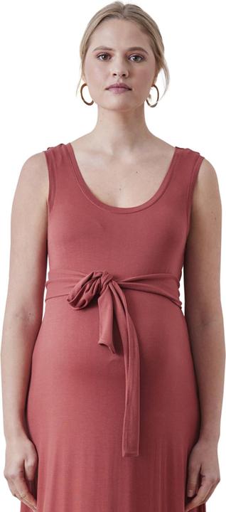 Actual product image Vertbaudet Sleeveless maternity maxi dress (42)