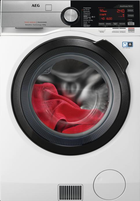 AEG L9WSF80699 Lavasciuga con pompa di calore Lavasciuga Serie 9000 con SensiDry
