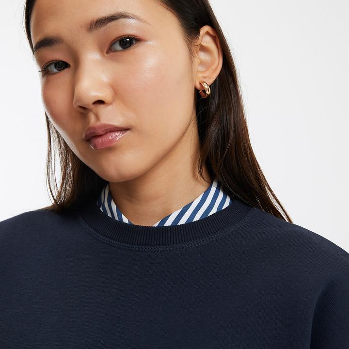 Produktbild La Redoute Collections Sweatshirt mit rundem Ausschnitt (M)